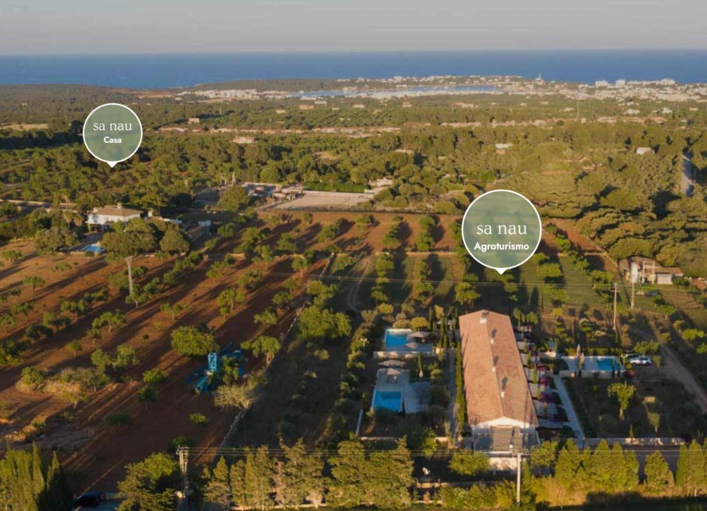 Sa Nau Agroturismo - Adults Only Over 16 Portocolom  Exterior photo