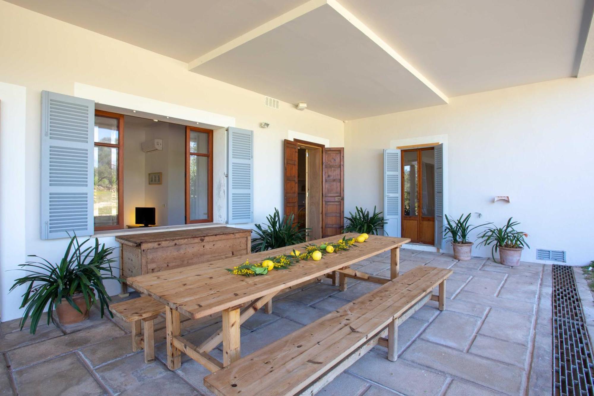 Sa Nau Agroturismo - Adults Only Over 16 Portocolom  Exterior photo