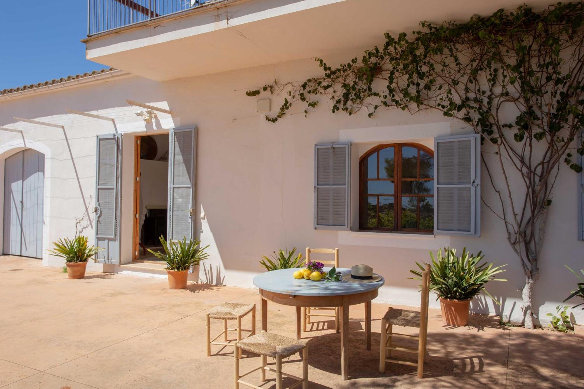 Sa Nau Agroturismo - Adults Only Over 16 Portocolom  Exterior photo