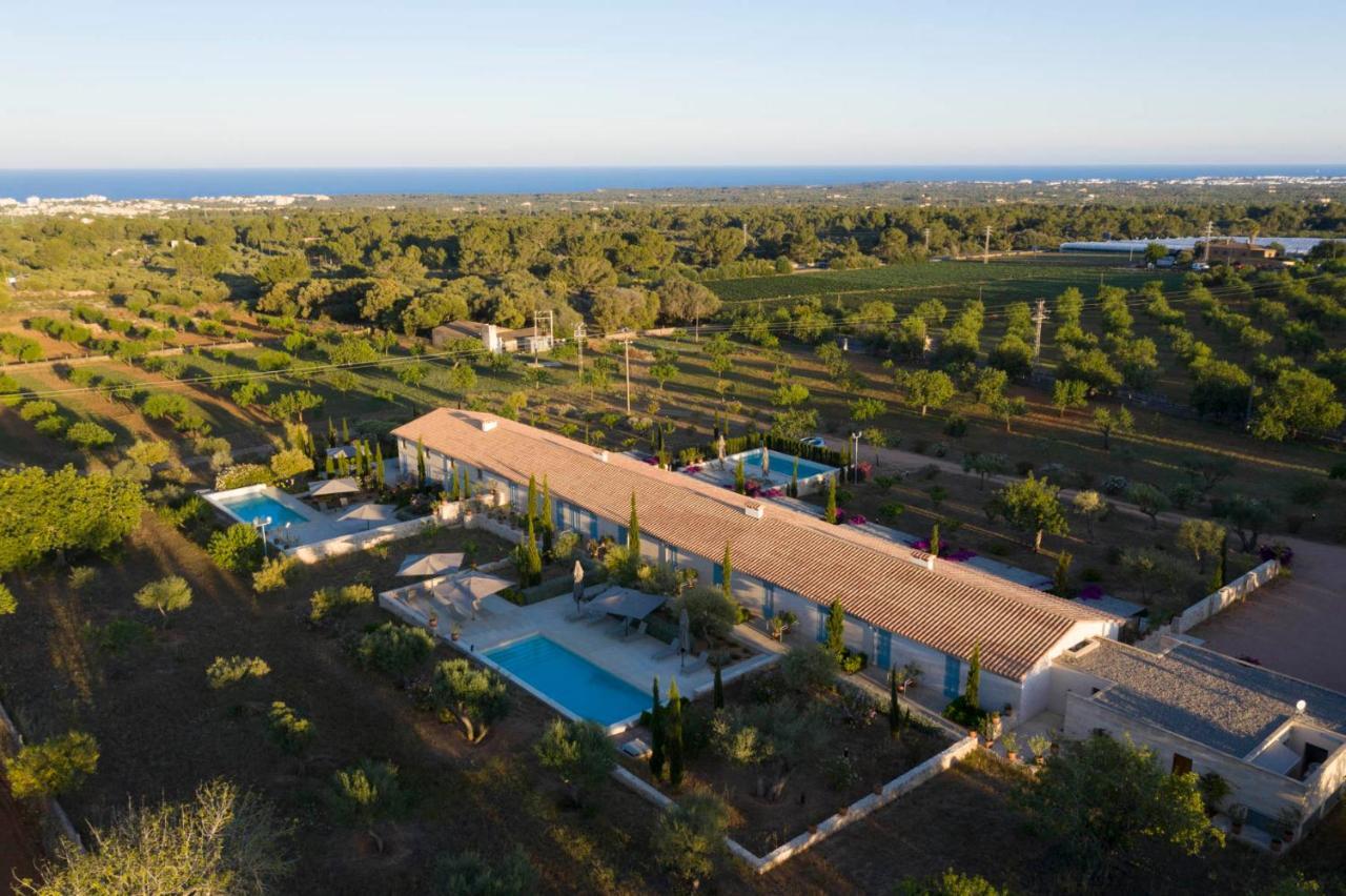 Sa Nau Agroturismo - Adults Only Over 16 Portocolom  Exterior photo